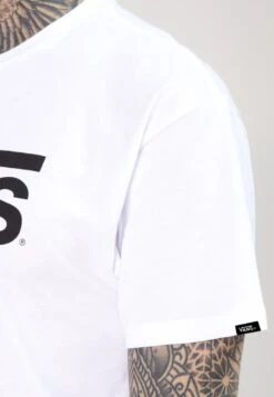 Vans Classic - T-Shirt Imprimé - White/Black -Tenue Sport Homme Magasin 975251ea90b94cd2a6b486250d838b83