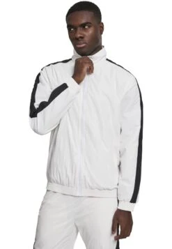 URBAN CLASSICS Crinkle - Veste De Survêtement 17 URBAN CLASSICS Crinkle - Veste De Survêtement -Tenue Sport Homme Magasin 975b864adc2c45df8d40d99f0e662c29