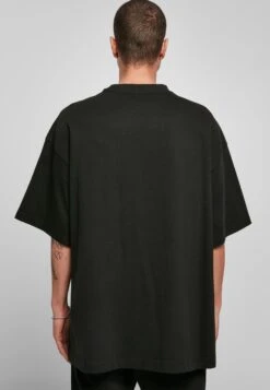 URBAN CLASSICS Huge - T-Shirt Basique - Black 9 URBAN CLASSICS Huge - T-Shirt Basique - Black -Tenue Sport Homme Magasin 977bb7815dea44cc8a6167cb00f5e717