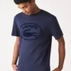 Lacoste T-Shirt Imprimé - Bleu Marine 2 Lacoste T-Shirt Imprimé - Bleu Marine -Tenue Sport Homme Magasin 978c7486dda4478f9a8263662fb3dca5