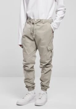 URBAN CLASSICS Jogging - Pantalon Cargo - Wolfgrey