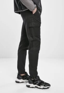 URBAN CLASSICS Pantalon Cargo - Black -Tenue Sport Homme Magasin 995ad761e9244e8297108aaec8b36799
