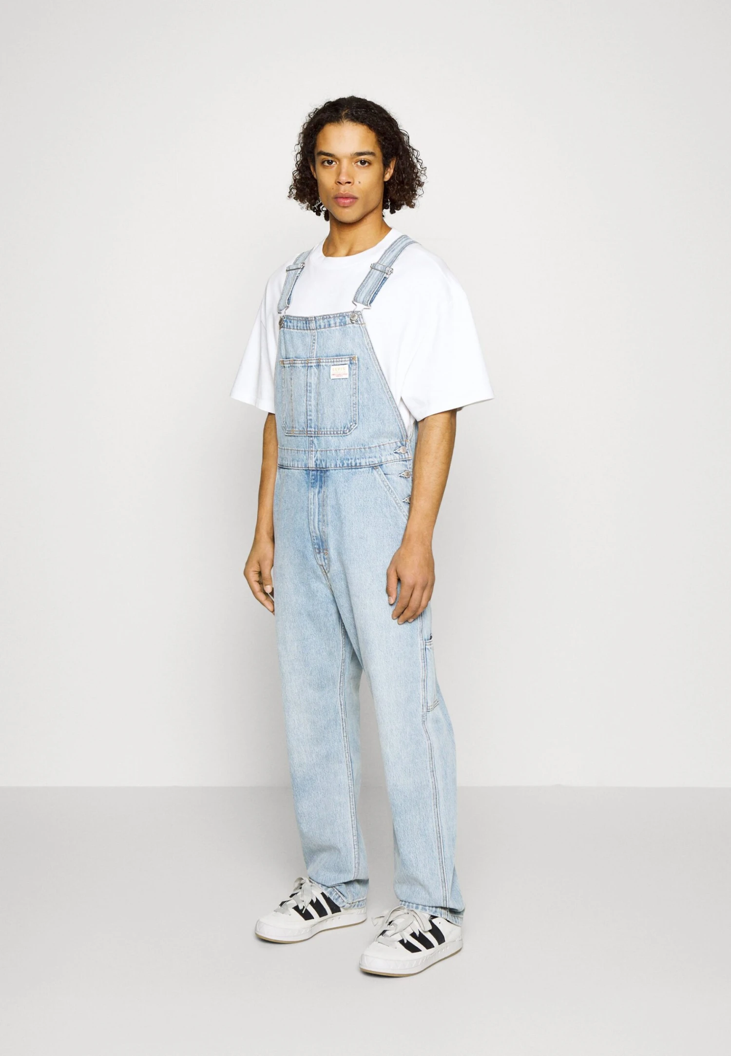 Overall - Salopette - Light Blue 3 Overall - Salopette - Light Blue