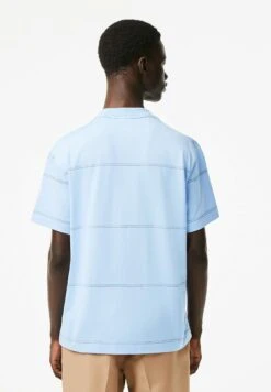 Lacoste Tee - T-Shirt Imprimé - Bleu -Tenue Sport Homme Magasin 99b0ac56b3c04f5db319a9bc9d2fa8d5