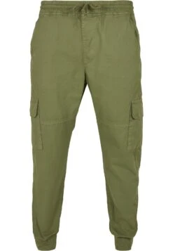 URBAN CLASSICS Männer Military - Pantalon Cargo - Newolive -Tenue Sport Homme Magasin 9a252fd4d907472c981f109cc3f6a569