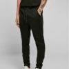 URBAN CLASSICS Side Tech - Pantalon De Survêtement - Black