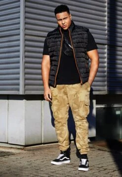 URBAN CLASSICS Pants - Pantalon Cargo - Sand 13 URBAN CLASSICS Pants - Pantalon Cargo - Sand -Tenue Sport Homme Magasin 9b8009933f2e402788d55119e517c468