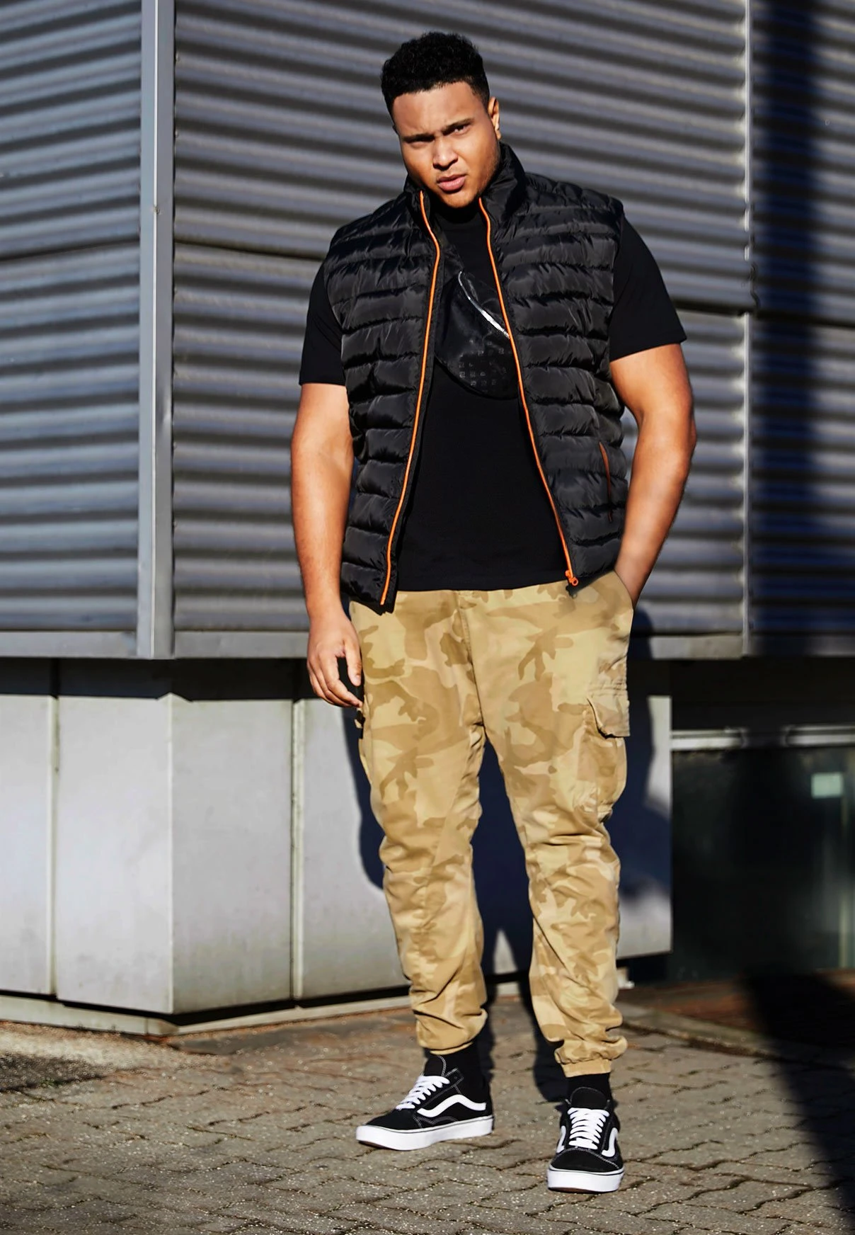 URBAN CLASSICS Pants - Pantalon Cargo - Sand 7 URBAN CLASSICS Pants - Pantalon Cargo - Sand – Image 5