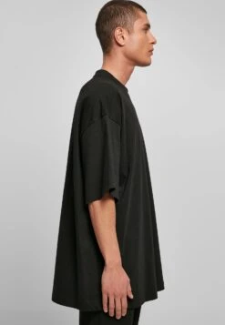 URBAN CLASSICS Huge - T-Shirt Basique - Black 10 URBAN CLASSICS Huge - T-Shirt Basique - Black -Tenue Sport Homme Magasin 9e7ca3e7248b4a079b476c22c630f2b3