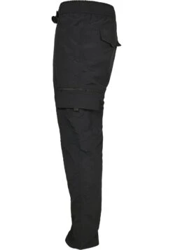 URBAN CLASSICS Adjustable - Pantalon Cargo - Black -Tenue Sport Homme Magasin 9e81e3d02a044efea38029d9c1e86054
