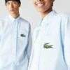 Lacoste Chemise - Bleu -Tenue Sport Homme Magasin 9fecf949dd5e4e71aa35d133c5064031