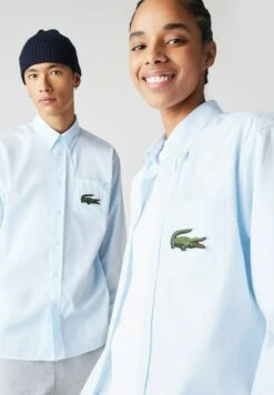 Lacoste Chemise - Bleu