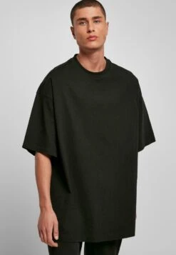 URBAN CLASSICS Huge - T-Shirt Basique - Black