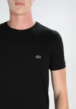 Lacoste T-Shirt Basique - Black 10 Lacoste T-Shirt Basique - Black -Tenue Sport Homme Magasin a04c948ec7134995b638d44a2d81968c