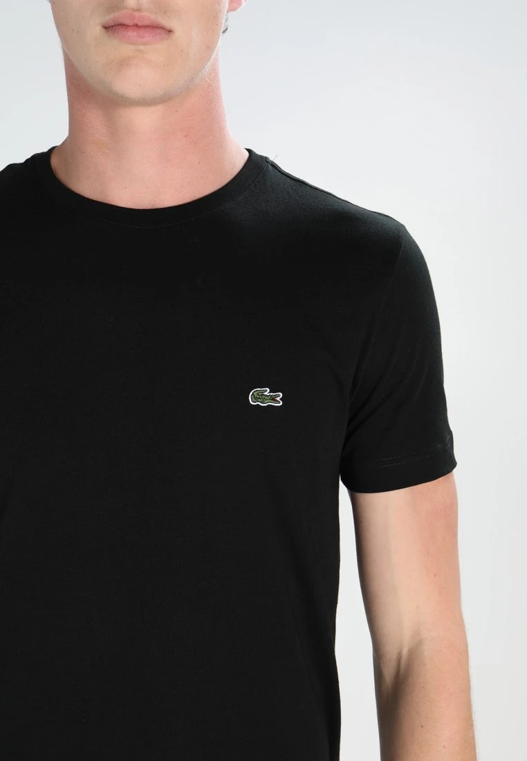 Lacoste T-Shirt Basique - Black 6 Lacoste T-Shirt Basique - Black – Image 4