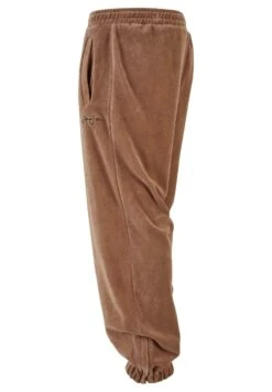 URBAN CLASSICS Sj Script Logo Essential - Pantalon De Survêtement - Light Brown -Tenue Sport Homme Magasin a19fbb6533744c0b99e621b38eaae702