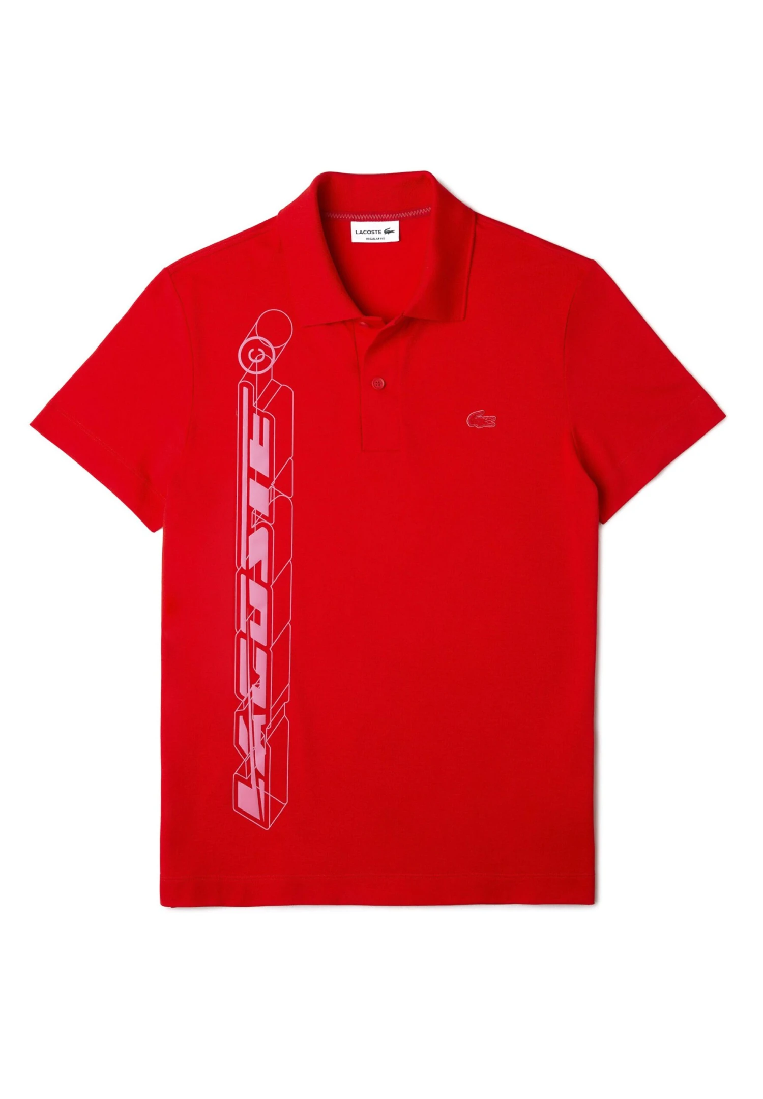 Lacoste Mc Homme - Polo - Rouge 3 Lacoste Mc Homme - Polo - Rouge