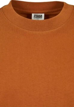 URBAN CLASSICS Sleeve - T-Shirt Basique - Terracotta -Tenue Sport Homme Magasin a322ada03cbf4c5d95fb9f02482ea685
