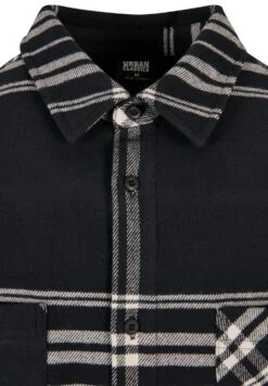 URBAN CLASSICS Long Oversized Checked Summit - Chemise - Black -Tenue Sport Homme Magasin a3705b54680144e58e5522338aa32586