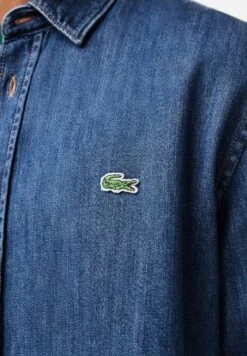 Lacoste Langarm - Chemise - Bleu -Tenue Sport Homme Magasin a472c47881bb47c18c11444e83adf75e