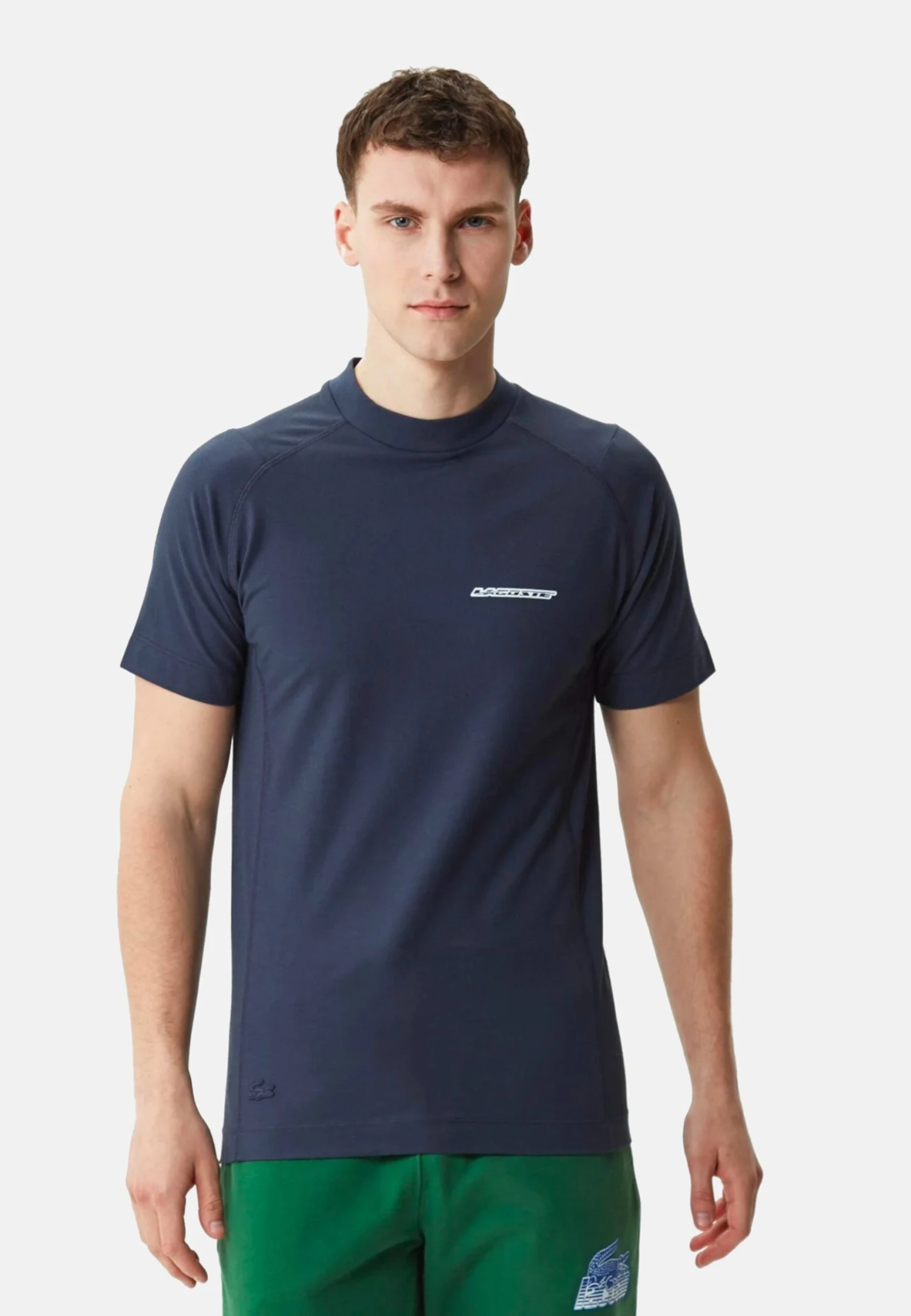 Lacoste Kxe - T-Shirt Basique - Blue Night 3 Lacoste Kxe - T-Shirt Basique - Blue Night