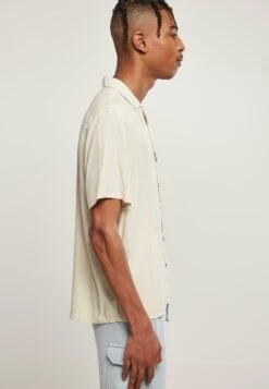 URBAN CLASSICS Viscose Camp Shirt - Chemise - Softseagrass -Tenue Sport Homme Magasin a6b6693db3724916bea4ad1640e2f1b9