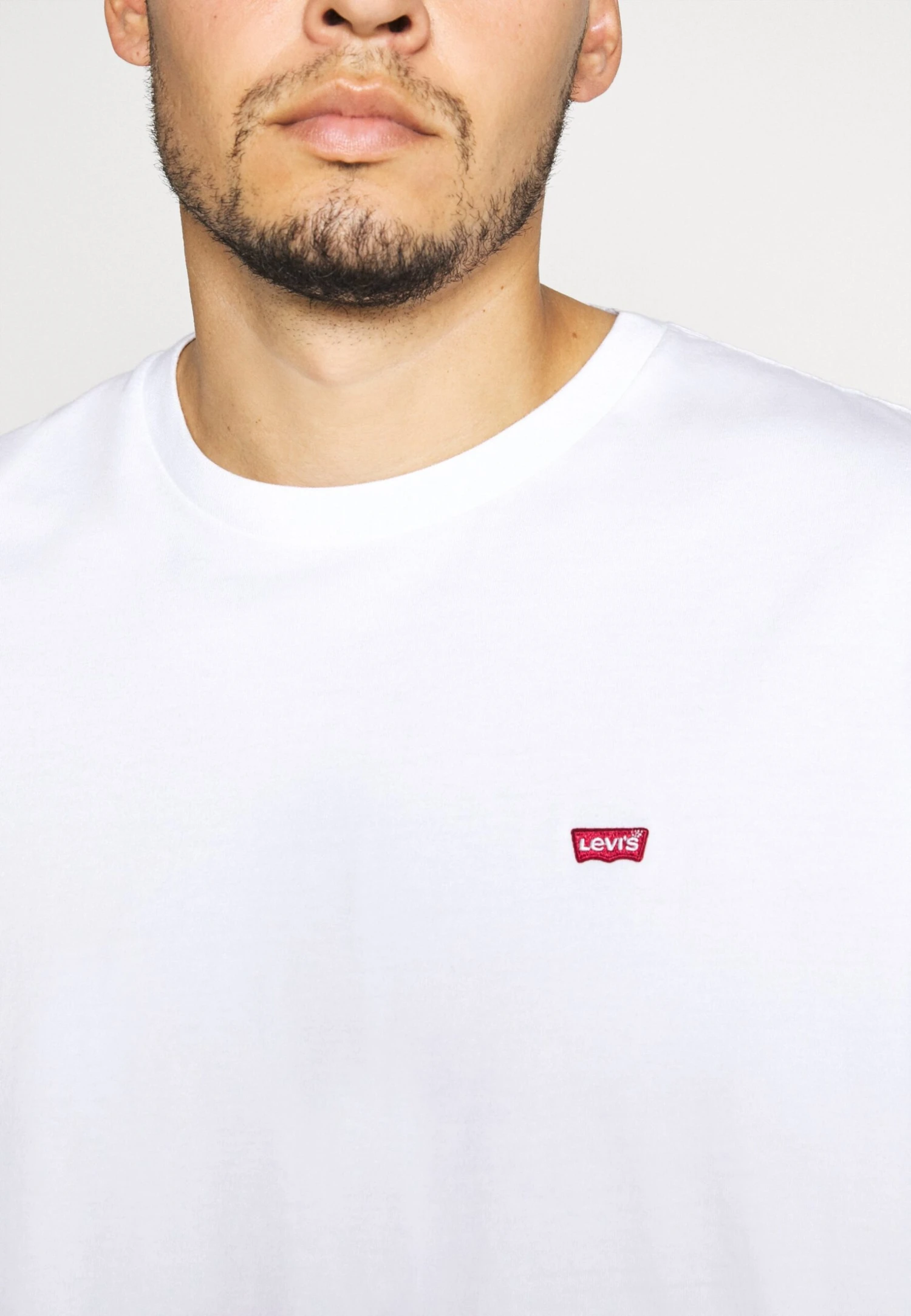 Levi's® Plus Big Ss Original Hm - T-Shirt Imprimé - White 8 Levi's® Plus Big Ss Original Hm - T-Shirt Imprimé - White – Image 6