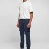 URBAN CLASSICS Männer Military - Pantalon Cargo - Spaceblue -Tenue Sport Homme Magasin a7c9fa0276c942d8b1565bf10bbb853c