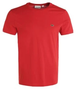 Lacoste T-Shirt Basique - Rouge -Tenue Sport Homme Magasin a8109e2ee35a45ae87d52b11c8b3780a