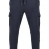 URBAN CLASSICS Fitted - Pantalon De Survêtement - Midnightnavy
