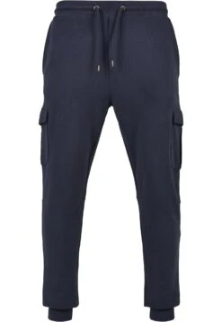URBAN CLASSICS Fitted - Pantalon De Survêtement - Midnightnavy