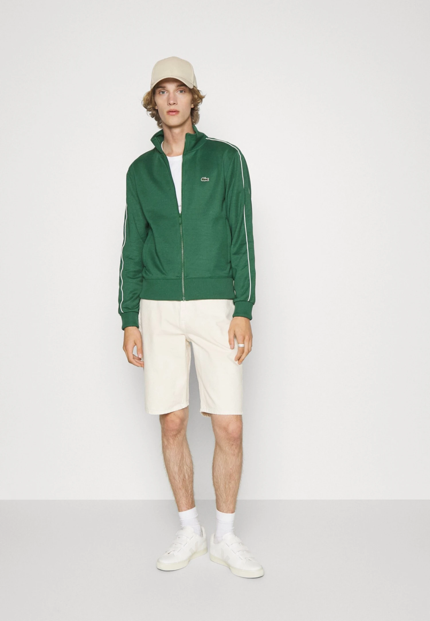 Lacoste Veste De Survêtement - Green 4 Lacoste Veste De Survêtement - Green – Image 2