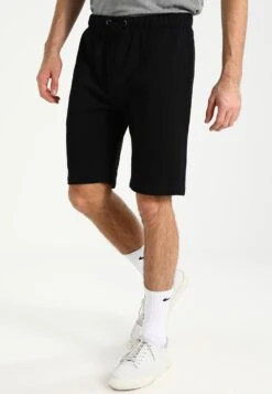 URBAN CLASSICS Basic Sweatshorts - Pantalon De Survêtement - Black