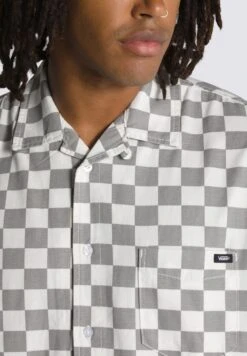 Vans Checkerboard Ss - Chemise - White -Tenue Sport Homme Magasin aa1d652d548a4cc3b2563b51496145c5