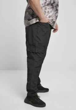 URBAN CLASSICS Adjustable - Pantalon Cargo - Black -Tenue Sport Homme Magasin aa7c30ebea9346a59e82ade219dad3ba