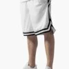 URBAN CLASSICS Short - White, Black -Tenue Sport Homme Magasin aad9a5eb9d054533b7b614573f129001