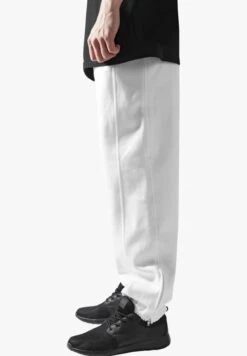 URBAN CLASSICS Sweatpants Sp - Pantalon De Survêtement - White -Tenue Sport Homme Magasin ab4bdbfe21ec49c884cd80d383ceffe9