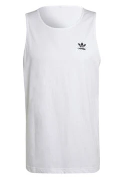 Adidas Originals Essentials Tank - Débardeur - White -Tenue Sport Homme Magasin ac9575fe38024c848b2abddcdb8c3df2
