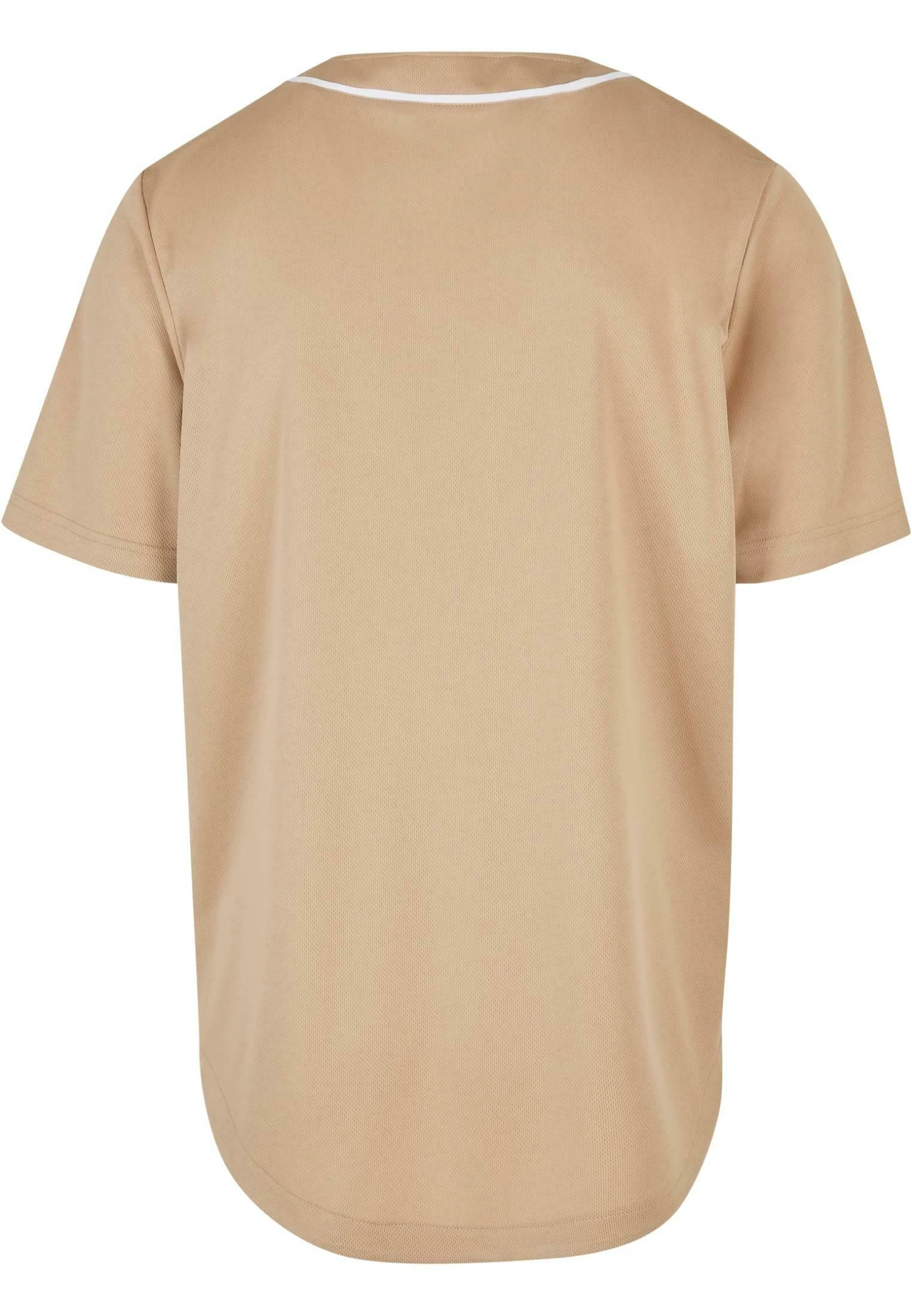 URBAN CLASSICS Baseball - Chemise - Unionbeige White 8 URBAN CLASSICS Baseball - Chemise - Unionbeige White – Image 6