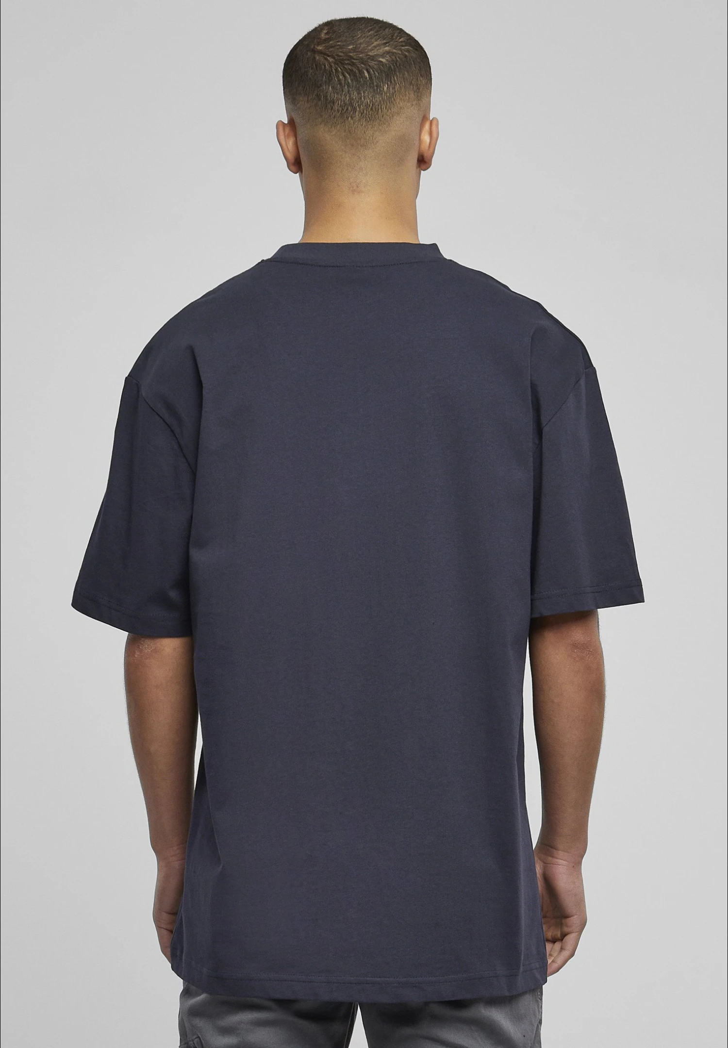 URBAN CLASSICS Tall - T-Shirt Basique - Navy 4 URBAN CLASSICS Tall - T-Shirt Basique - Navy – Image 3