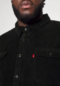 Levi's® Plus Jackson Worker - Chemise - Mineral Black -Tenue Sport Homme Magasin ad3b04c684de47e29451019d51ad96fd