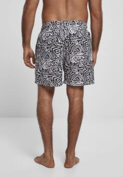 URBAN CLASSICS Pattern - Short De Bain - Signs Aop -Tenue Sport Homme Magasin ae0055a530b848b1a6a28386ca7f351e