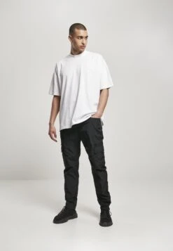 URBAN CLASSICS Adjustable - Pantalon Cargo - Black -Tenue Sport Homme Magasin ae60a8846be14082893498acb179c219