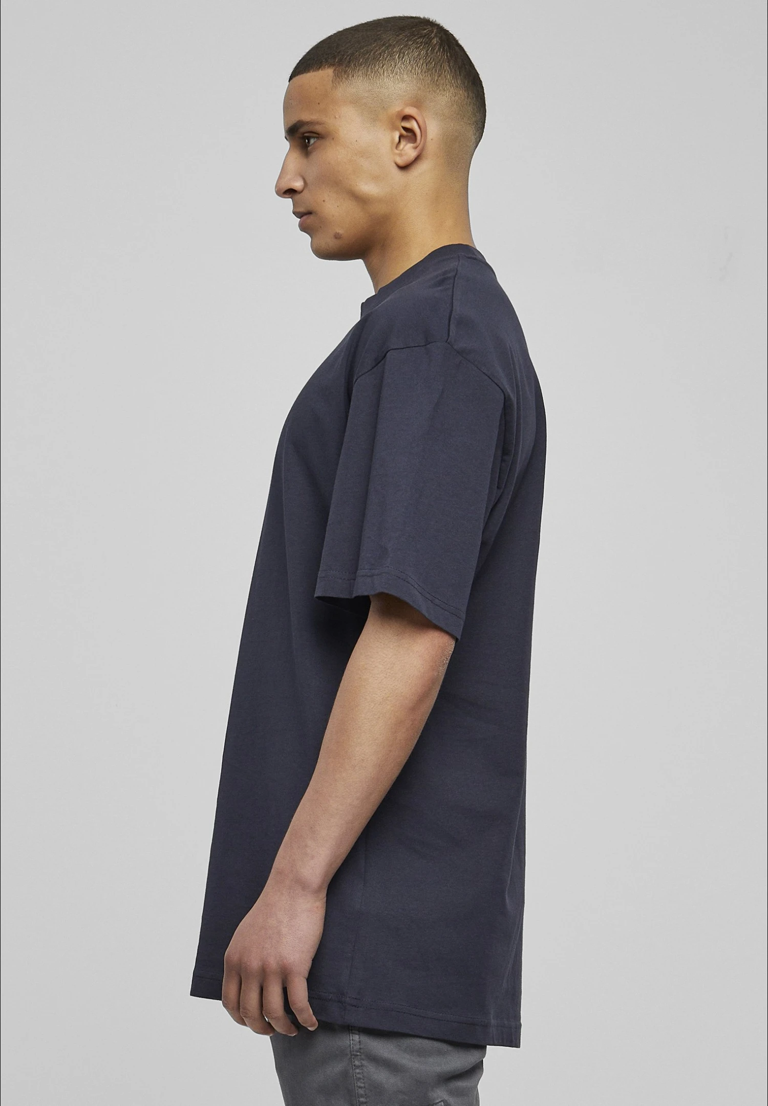 URBAN CLASSICS Tall - T-Shirt Basique - Navy 6 URBAN CLASSICS Tall - T-Shirt Basique - Navy – Image 5