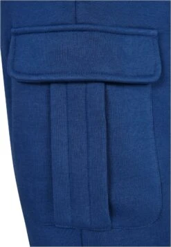 URBAN CLASSICS Pantalon Cargo - Spaceblue -Tenue Sport Homme Magasin b055b836b7ce4d34a442651239c6efb5