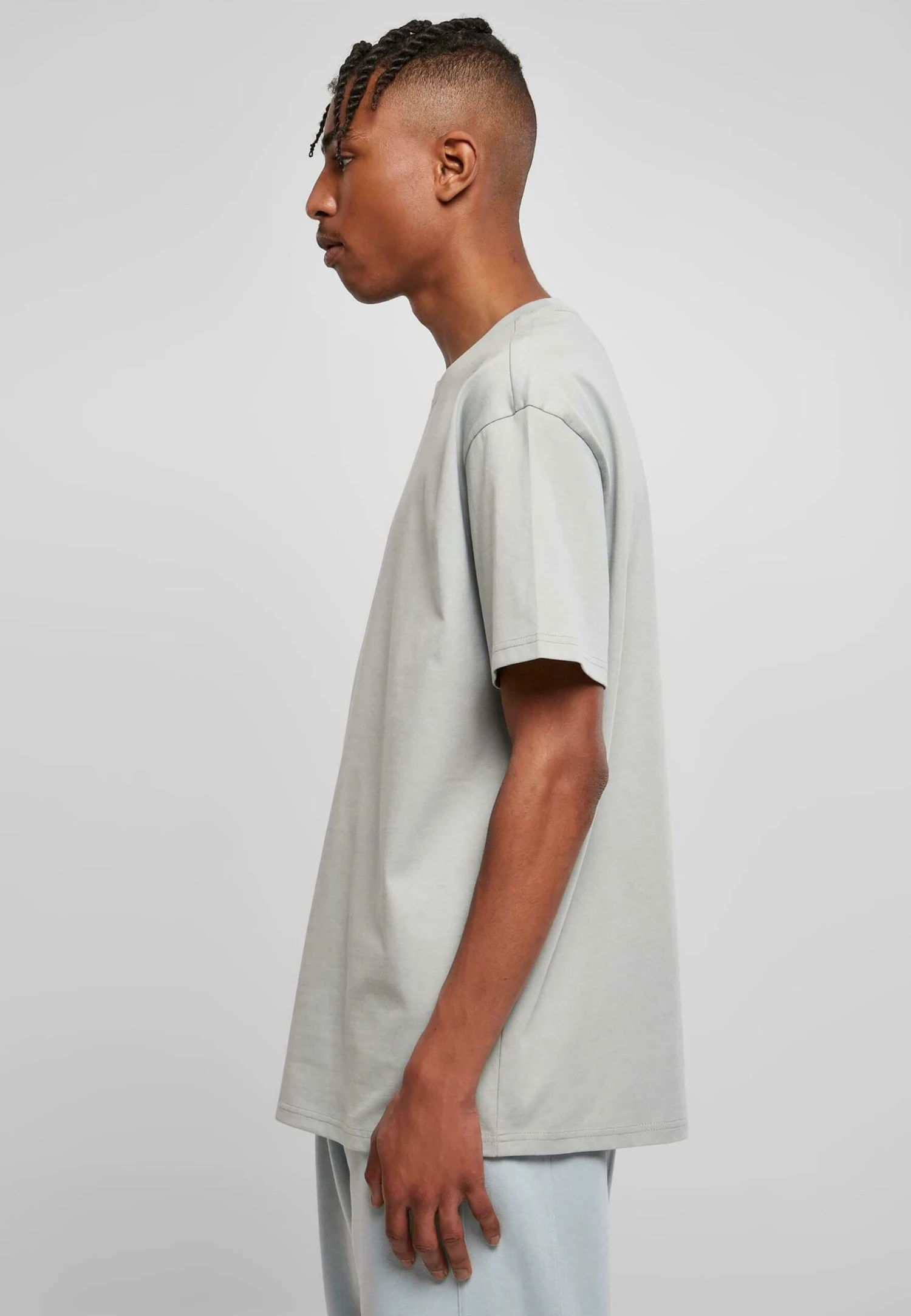 URBAN CLASSICS Heavy - T-Shirt Basique - Summerblue 6 URBAN CLASSICS Heavy - T-Shirt Basique - Summerblue – Image 4