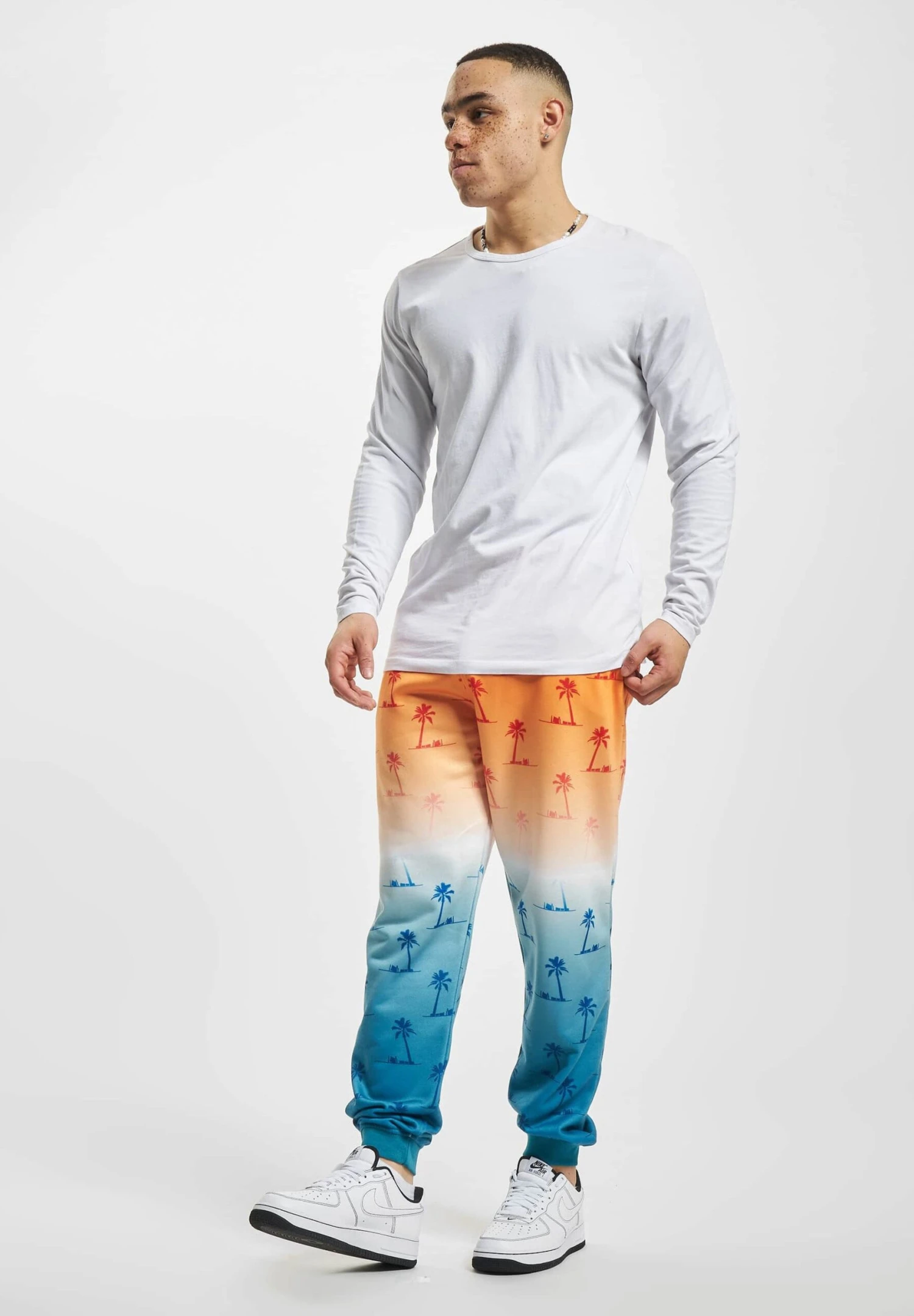 URBAN CLASSICS Just Rhyse Bubbel Dream - Pantalon De Survêtement - Orange 4 URBAN CLASSICS Just Rhyse Bubbel Dream - Pantalon De Survêtement - Orange – Image 2