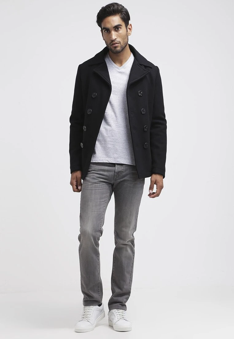 Lacoste T-Shirt Basique - Argent Chine 4 Lacoste T-Shirt Basique - Argent Chine – Image 2