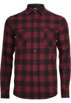 URBAN CLASSICS Checked - Chemise - Black/Burgundy 7 URBAN CLASSICS Checked - Chemise - Black/Burgundy -Tenue Sport Homme Magasin b1a7a29d180e4770aeda163ef8bc99f2
