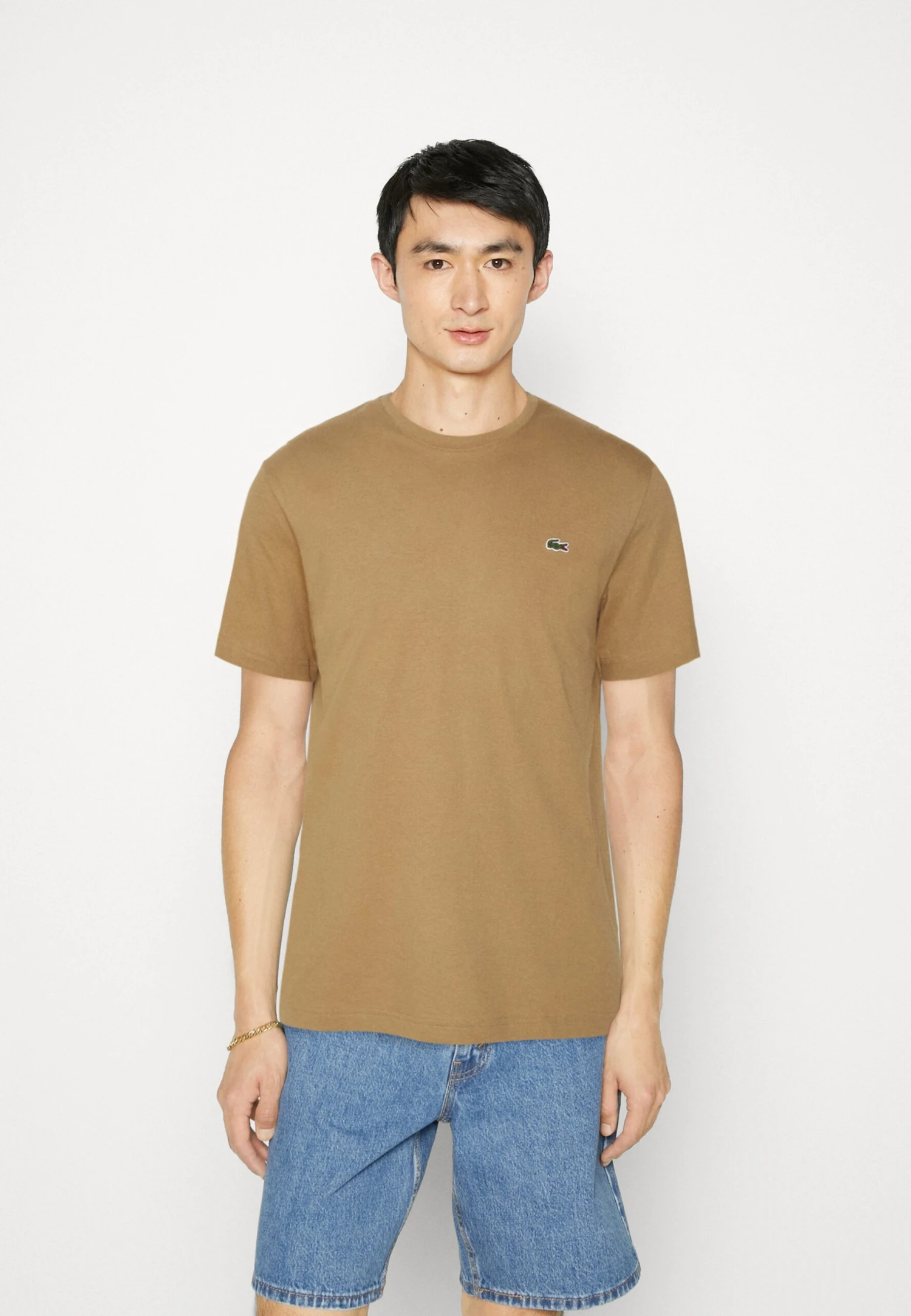 Lacoste T-Shirt Basique - Cookie 3 Lacoste T-Shirt Basique - Cookie